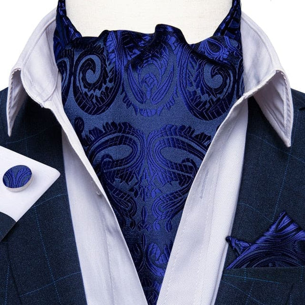 British Style Luxury Men Vintage Paisley Formal Cravat Tie 