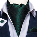 British Style Luxury Men Vintage Paisley Formal Cravat Tie 