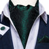 British Style Luxury Men Vintage Paisley Formal Cravat Tie 