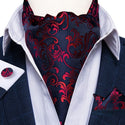 British Style Luxury Men Vintage Paisley Formal Cravat Tie 