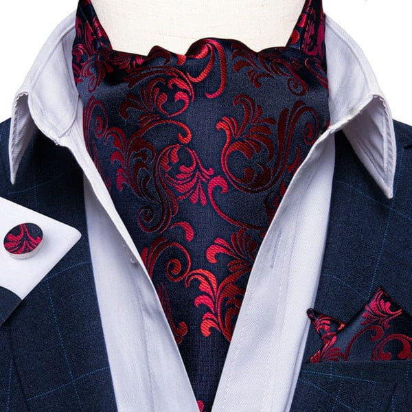 British Style Luxury Men Vintage Paisley Formal Cravat Tie 
