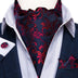 British Style Luxury Men Vintage Paisley Formal Cravat Tie 