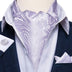 British Style Luxury Men Vintage Paisley Formal Cravat Tie 