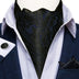 British Style Luxury Men Vintage Paisley Formal Cravat Tie 