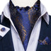 British Style Luxury Men Vintage Paisley Formal Cravat Tie 