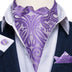 British Style Luxury Men Vintage Paisley Formal Cravat Tie 