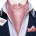 British Style Luxury Men Vintage Paisley Formal Cravat Tie 
