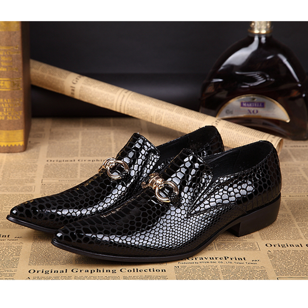 Snake print mens hot sale shoes