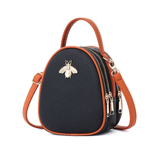Luxury Fashion Bee Decoration Women Designer Handbags - 