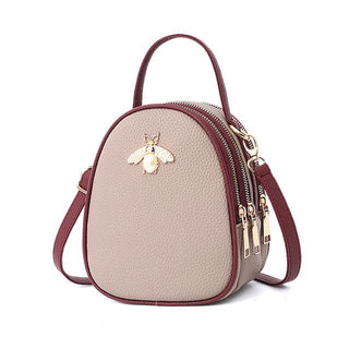 Luxury Fashion Bee Decoration Women Designer Handbags - 