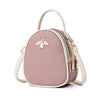 Luxury Fashion Bee Decoration Women Designer Handbags - Taro
