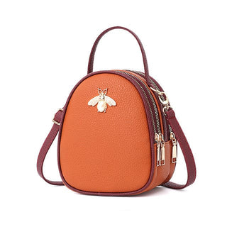 Luxury Fashion Bee Decoration Women Designer Handbags - 