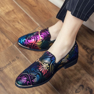 Men Party Formal Business Shoes - Multi-Color / 39 - On sale