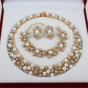Pearl Dubai Beads Gold Color Party Jewelry - Jewelry On sale