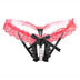 Sexy Lace Transparent Hollow Out Temptation Female Panties -