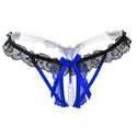 Sexy Lace Transparent Hollow Out Temptation Female Panties -