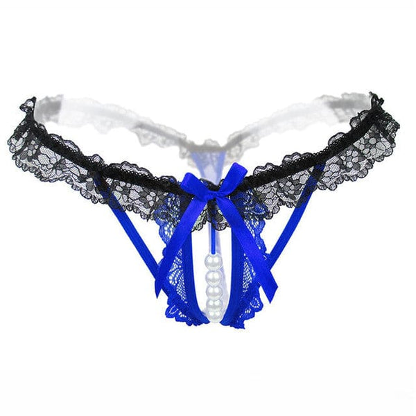 Sexy Lace Transparent Hollow Out Temptation Female Panties -