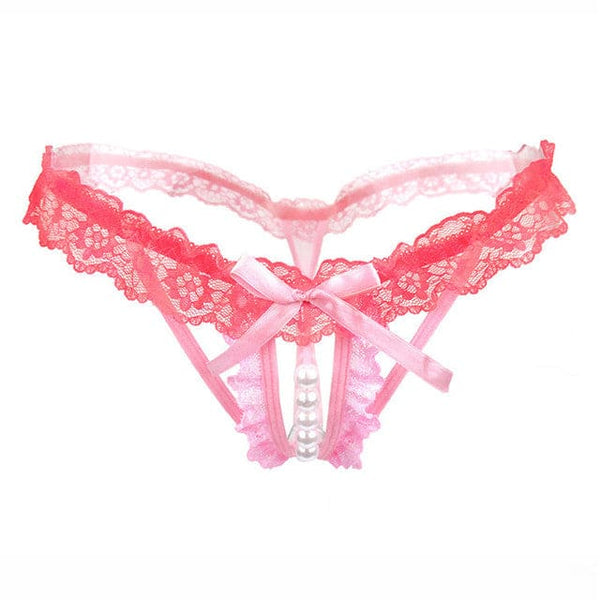 Sexy Lace Transparent Hollow Out Temptation Female Panties -