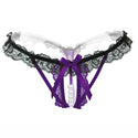 Sexy Lace Transparent Hollow Out Temptation Female Panties -