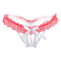 Sexy Lace Transparent Hollow Out Temptation Female Panties -