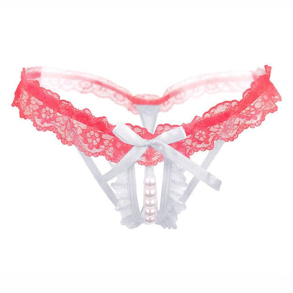 Sexy Lace Transparent Hollow Out Temptation Female Panties -