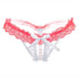Sexy Lace Transparent Hollow Out Temptation Female Panties -