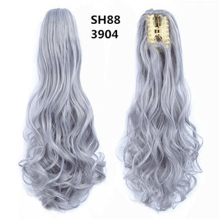 Synthetic Claw Jaw Clip On Ponytail Hair Extension - SH88
